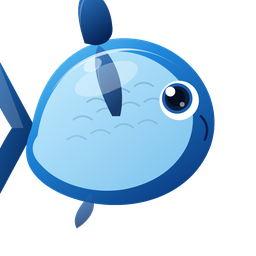 嗨潮汐 Logo